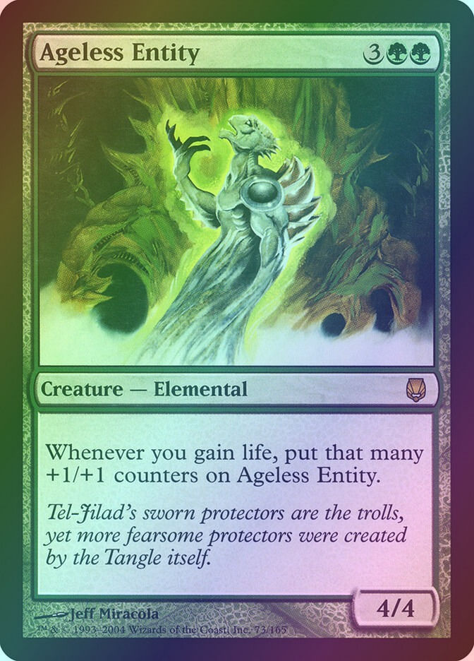 Ageless Entity (DST) (73) / Foil
