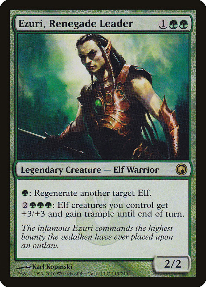Ezuri, Renegade Leader (som)