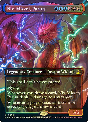 Niv-Mizzet, Parun (rvr) (438) / Anime / Foil