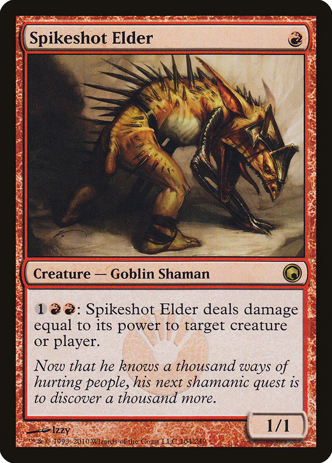 Spikeshot Elder (som)