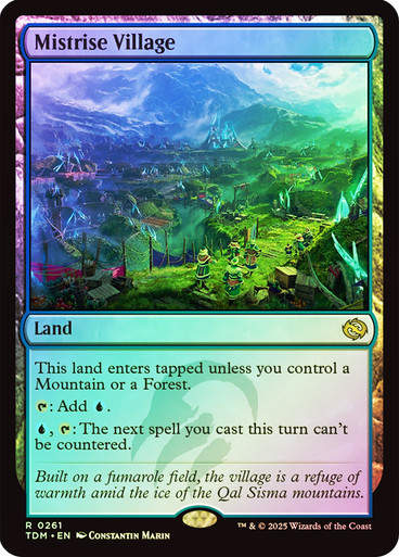Mistrise Village (TDM) (261) / Foil