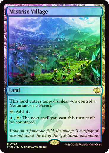 Mistrise Village (TDM) (261) / Foil