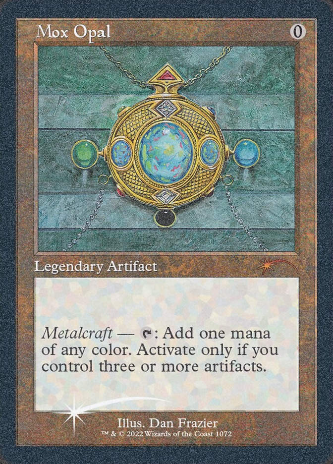 Mox Opal (SLD) (1072) / Foil Etched