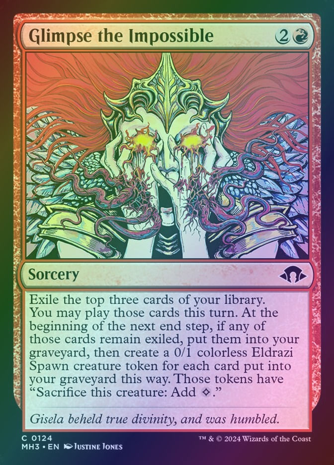 Glimpse the Impossible (MH3) (124) / Foil