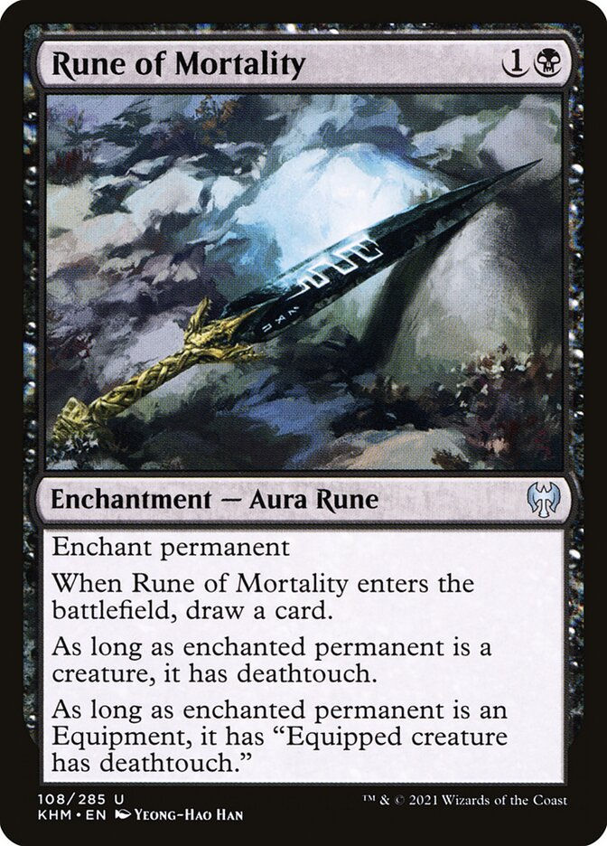 Rune of Mortality (KHM) (108)
