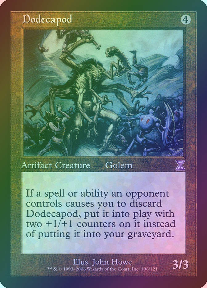 Dodecapod (TSB) (108) / Foil