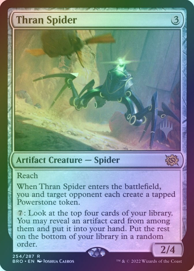 Thran Spider (PBRO) (254p) / Foil