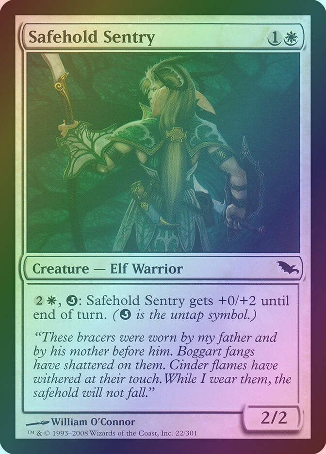 Safehold Sentry (SHM) (22) / Foil