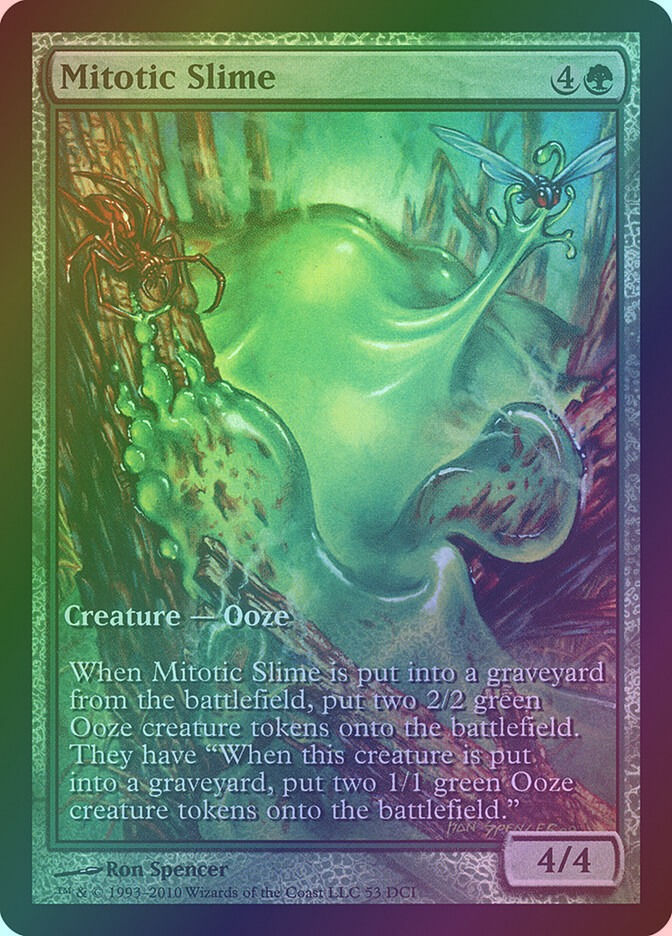 Mitotic Slime (DCI) (53) / Foil
