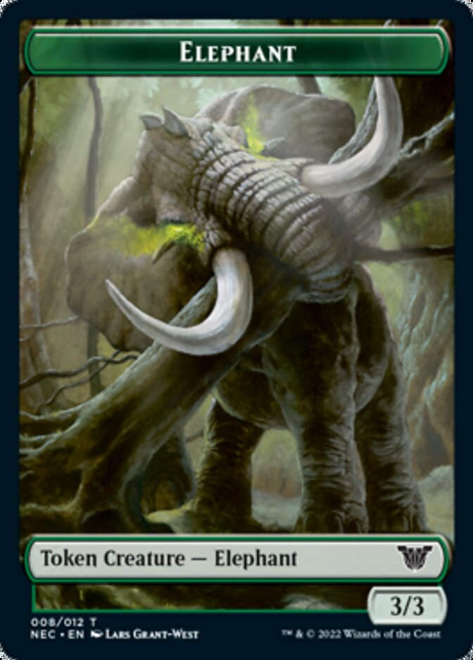 Elephant (Token NEC)