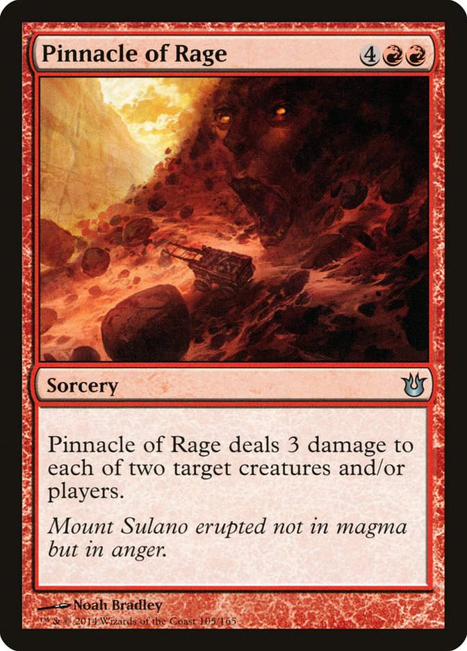 Pinnacle of Rage (BNG) (105) / Foil