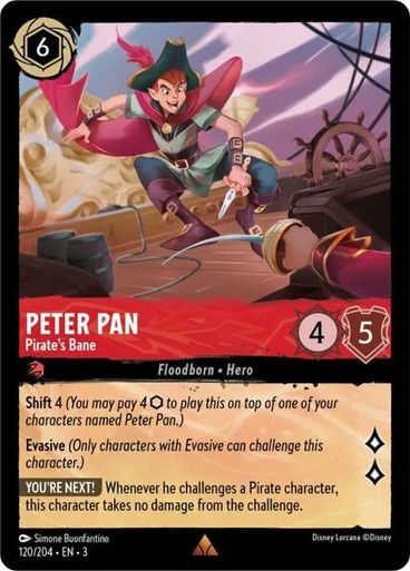 Peter Pan - Pirate's Bane (LOR_ITI)
