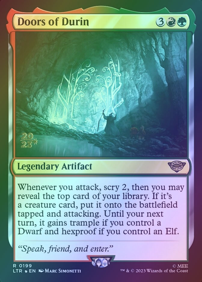 Doors of Durin (PLTR) (199s) / Foil