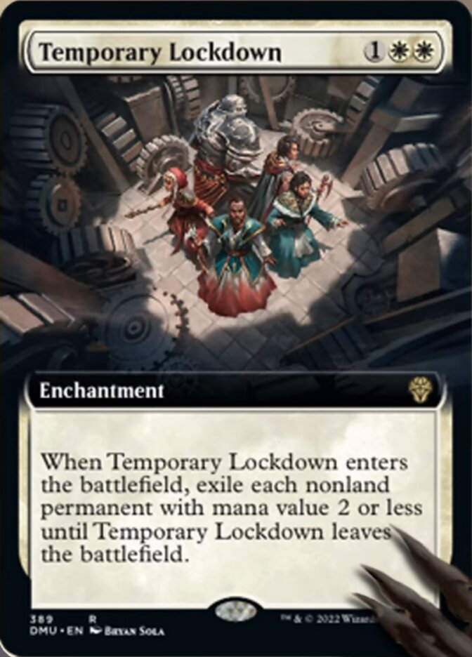 Temporary Lockdown (DMU) / Extended Art
