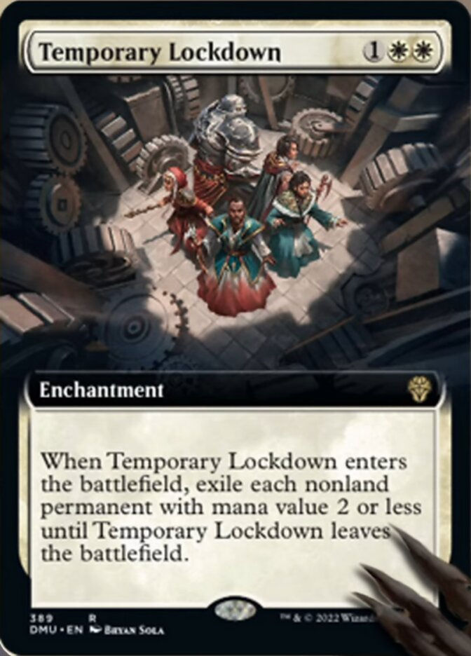 Temporary Lockdown (DMU) / Extended Art