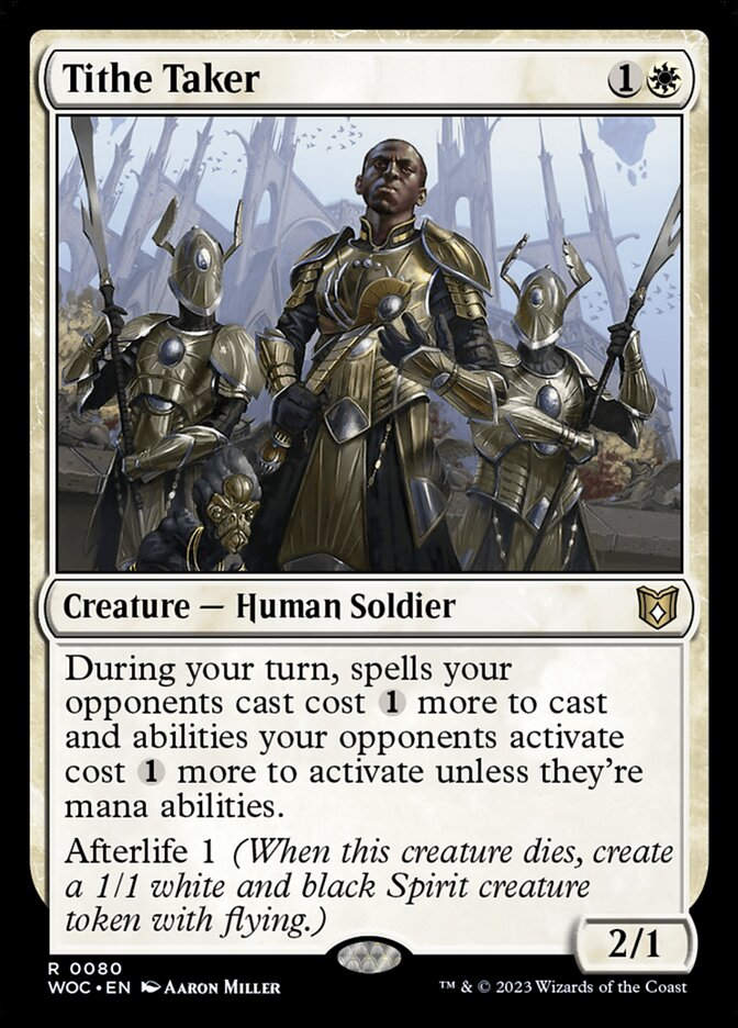 Tithe Taker (WOC) (80)