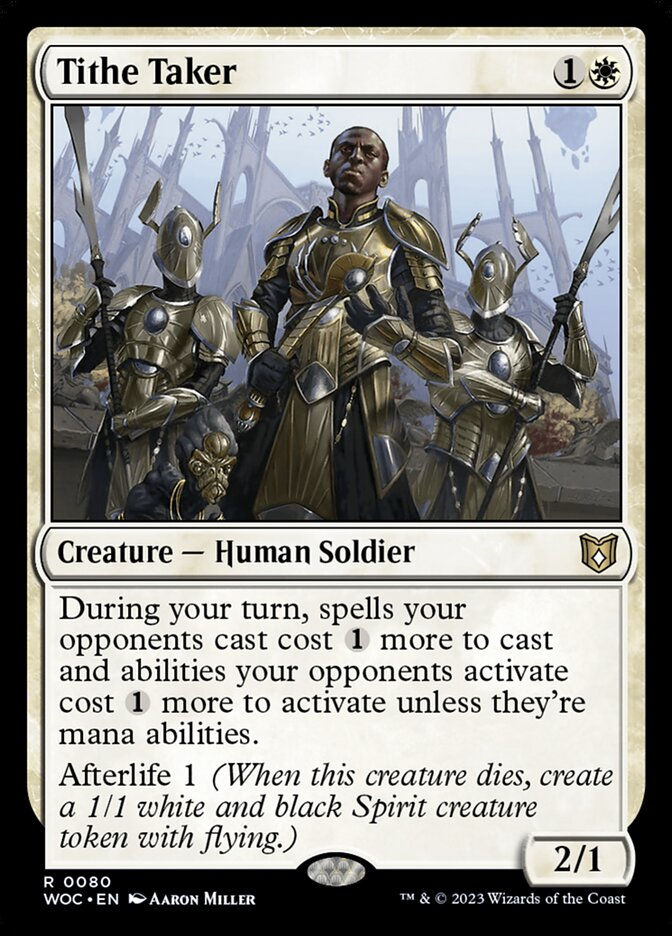 Tithe Taker (WOC) (80)