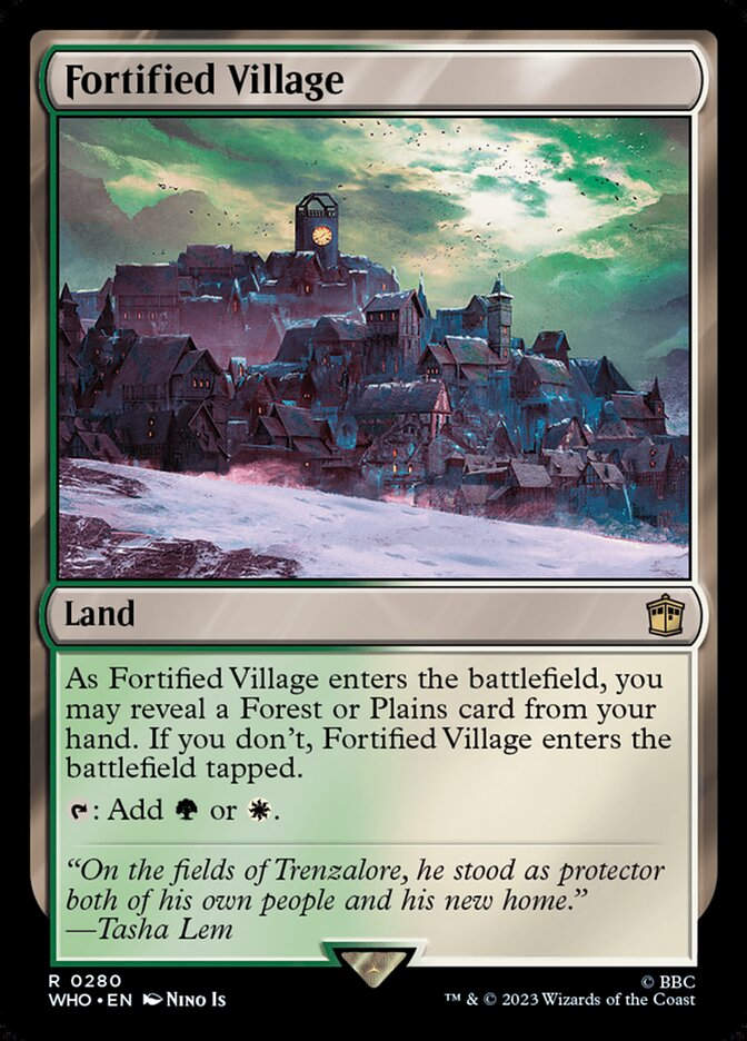 Fortified Village (WHO) (280)