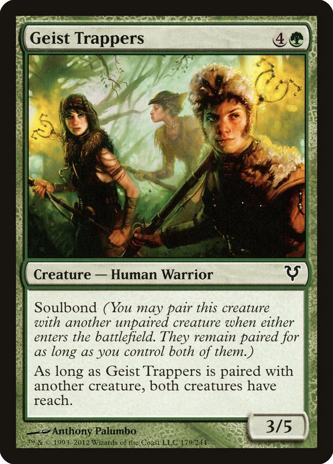 Geist Trappers (AVR) (179) / Foil