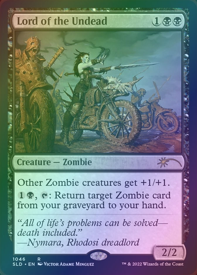 Lord of the Undead (SLD) (1046) / Foil