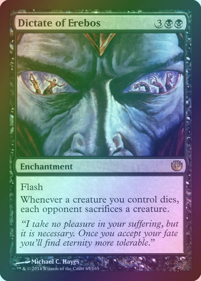 Dictate of Erebos (JOU) (65) / Foil