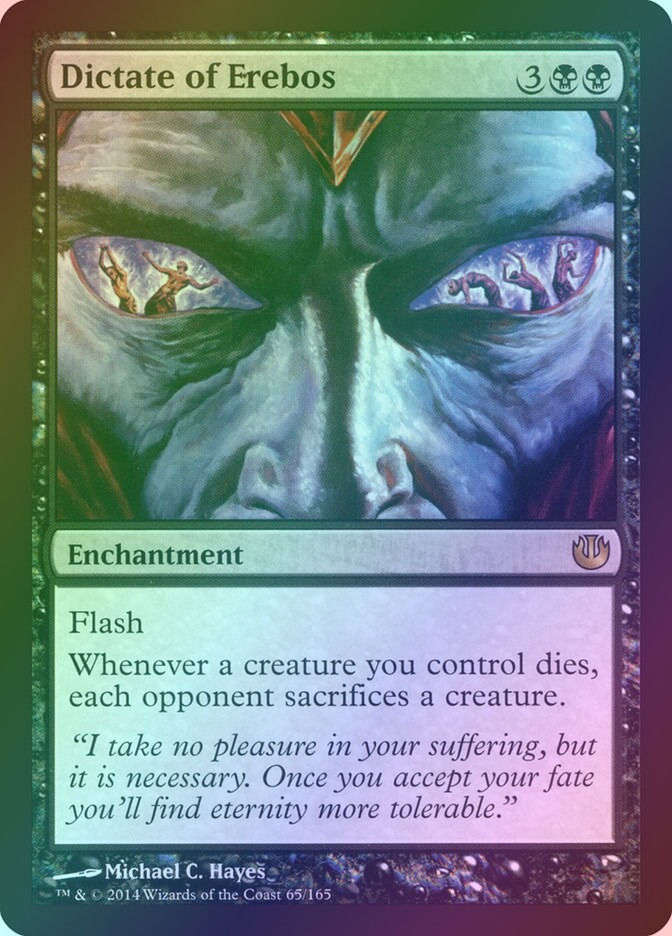 Dictate of Erebos (JOU) (65) / Foil