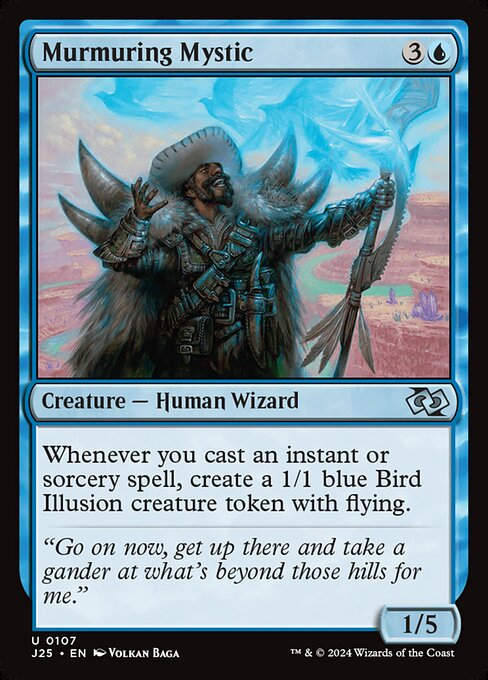 Murmuring Mystic (J25) (107)