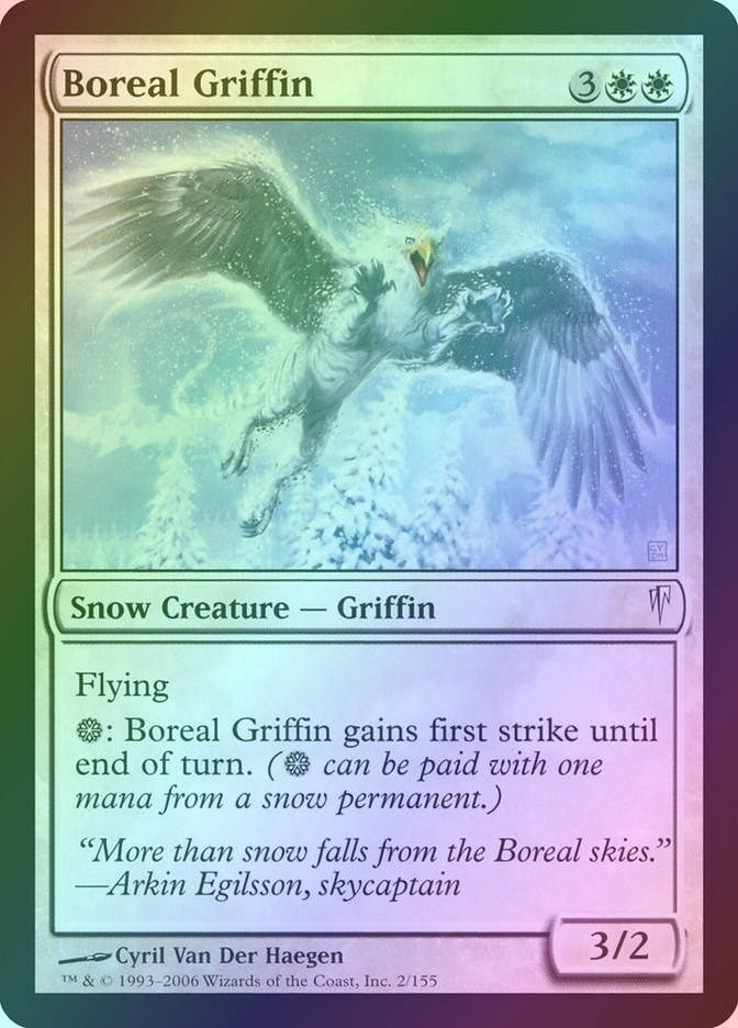 Boreal Griffin (CSP) (2) / Foil