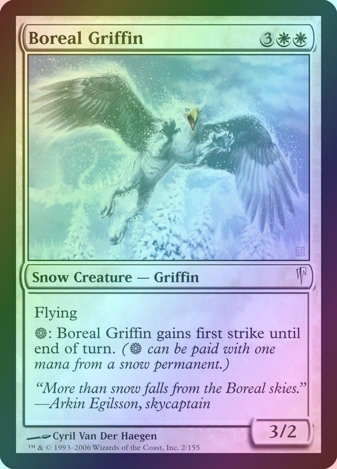 Boreal Griffin (CSP) (2) / Foil