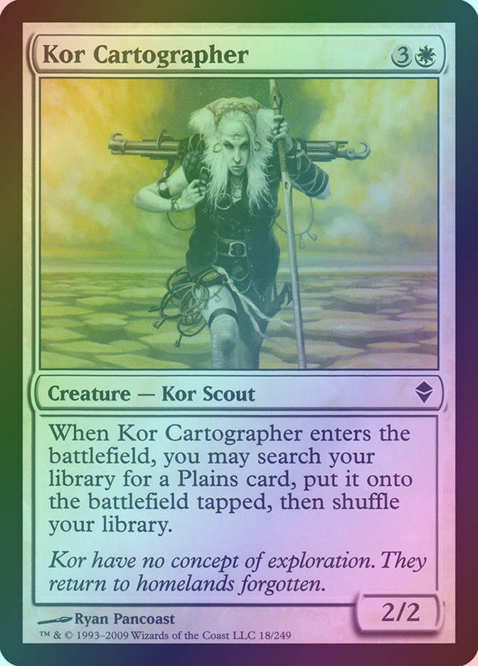 Kor Cartographer (ZEN) (18) / Foil