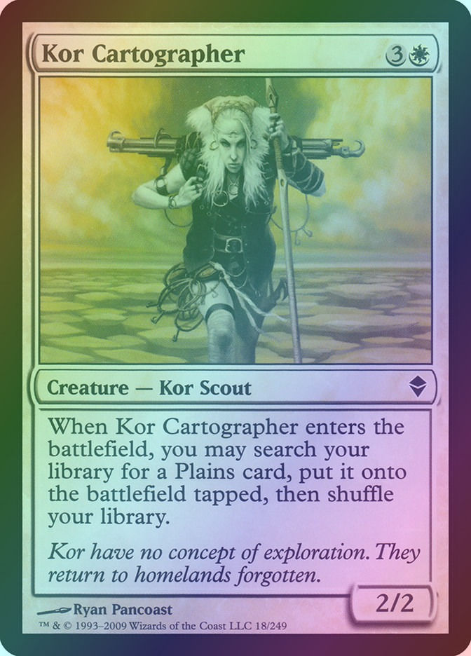 Kor Cartographer (ZEN) (18) / Foil