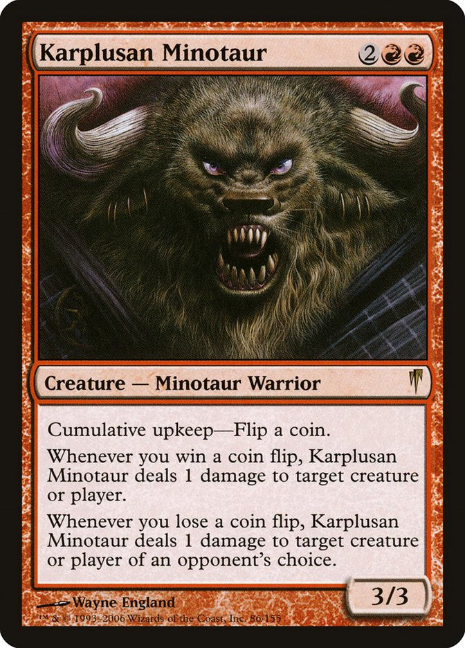 Karplusan Minotaur (CSP) (86)