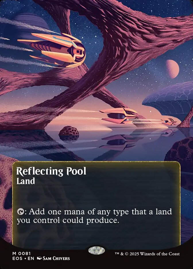 Reflecting Pool (EOS) (81) / Borderless