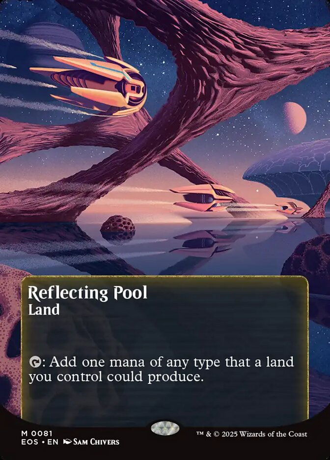 Reflecting Pool (EOS) (81) / Borderless