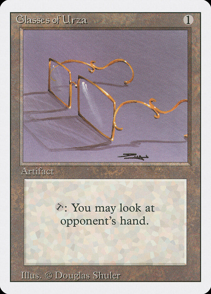 Glasses of Urza (3ED) (249)