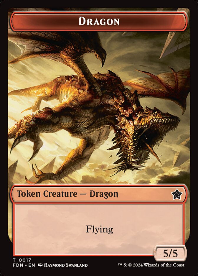 Dragon // Dragon (TFDN) (17 // 16) — cara 1 de 2