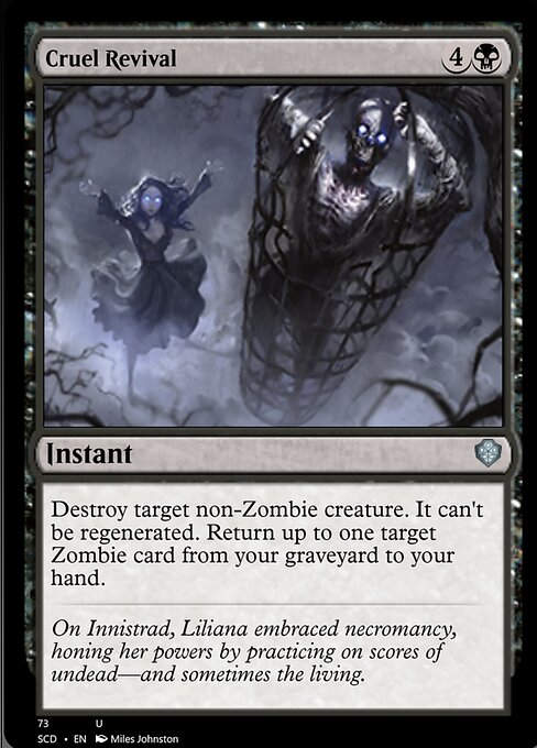 Cruel Revival (SCD)