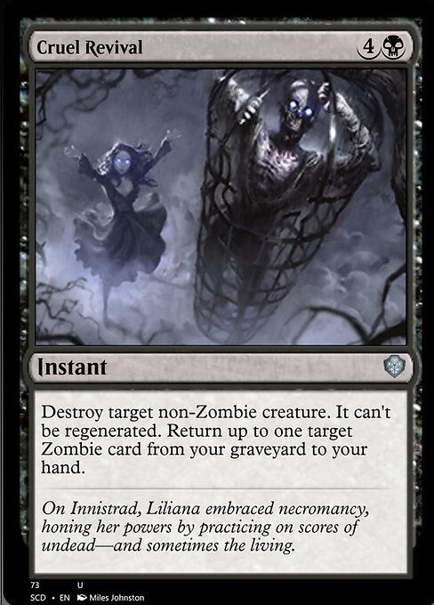 Cruel Revival (SCD)