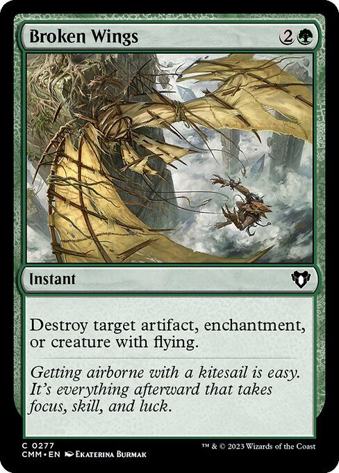 Broken Wings (cmm)
