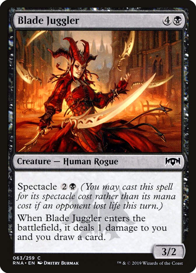 Blade Juggler (RNA) (63)