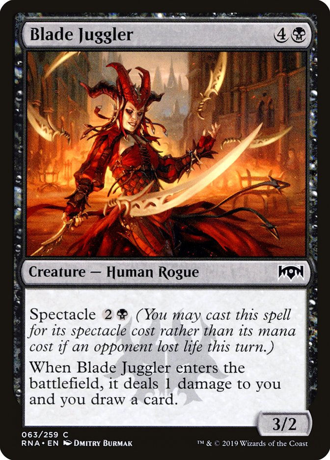 Blade Juggler (RNA) (63)