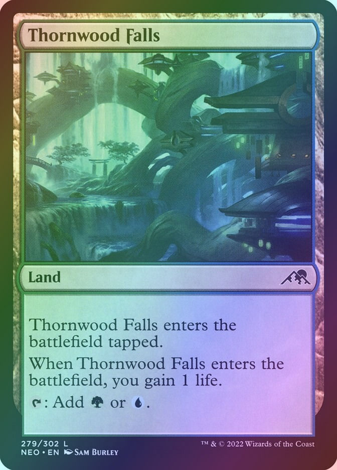 Thornwood Falls (NEO) (279) / Foil