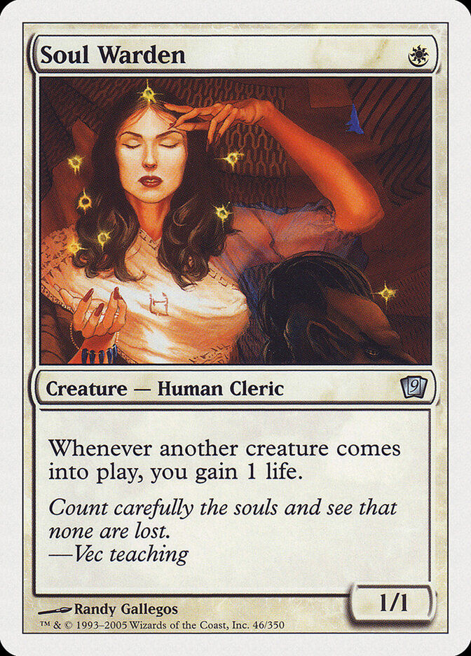 Soul Warden (9ED) (46)