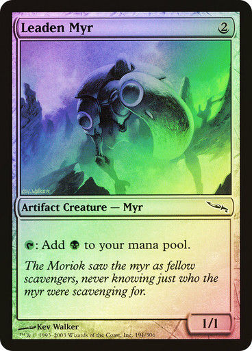 Leaden Myr (MRD) (191) / Foil