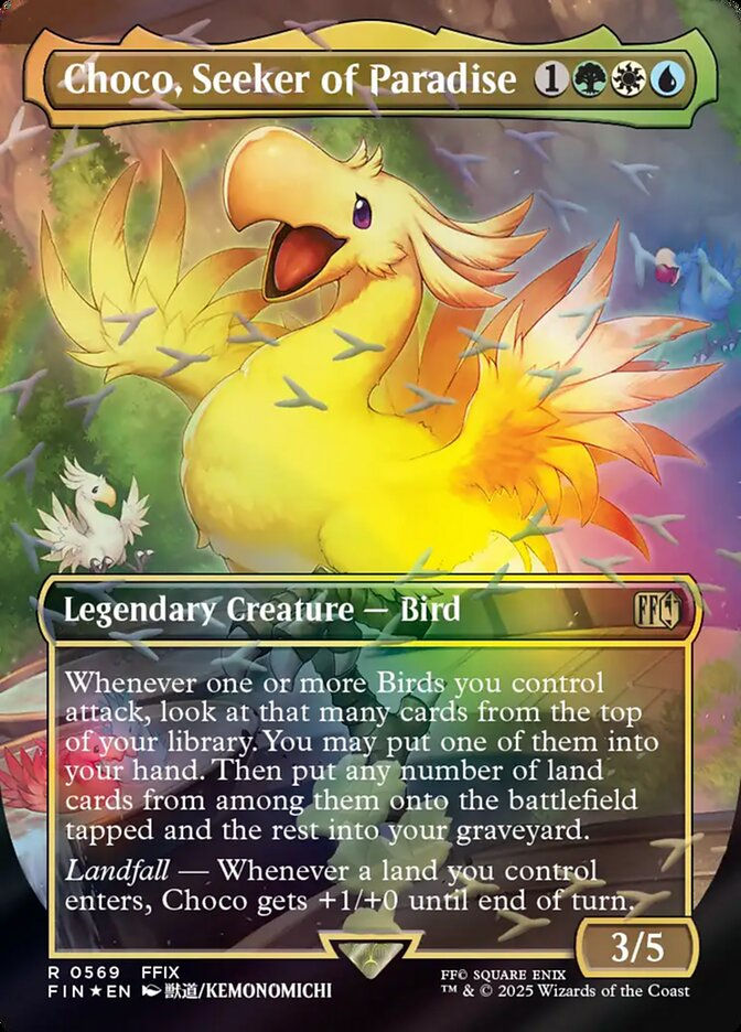 Choco, Seeker of Paradise (FIN) (569) / Borderless / Foil