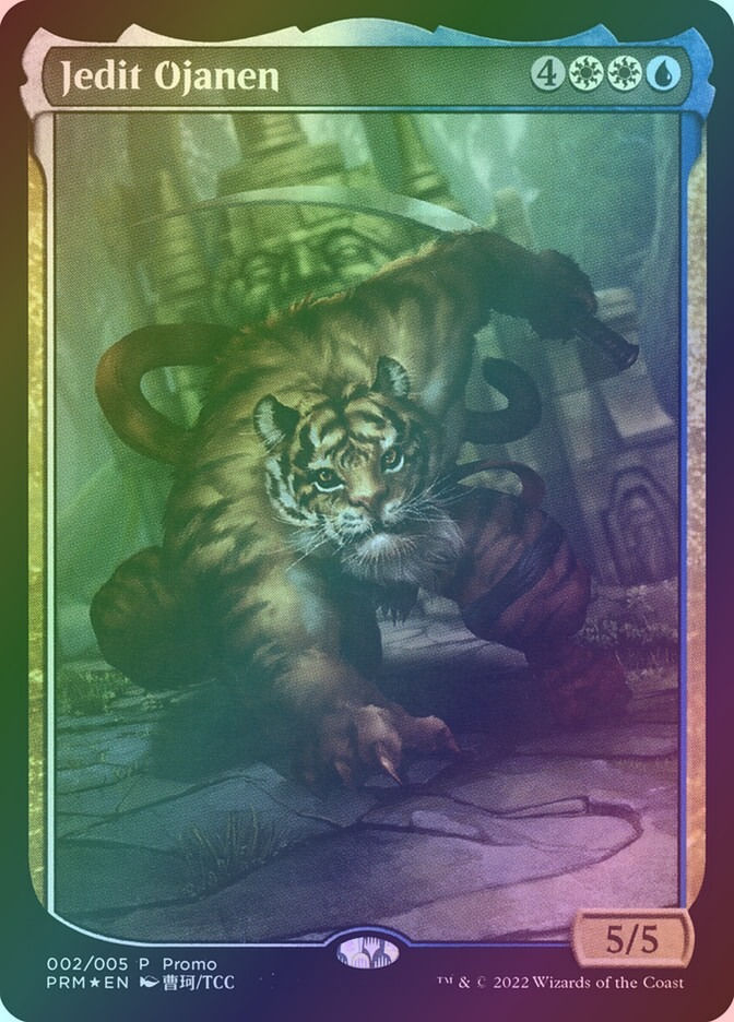 Jedit Ojanen (PL22) (2) / Foil
