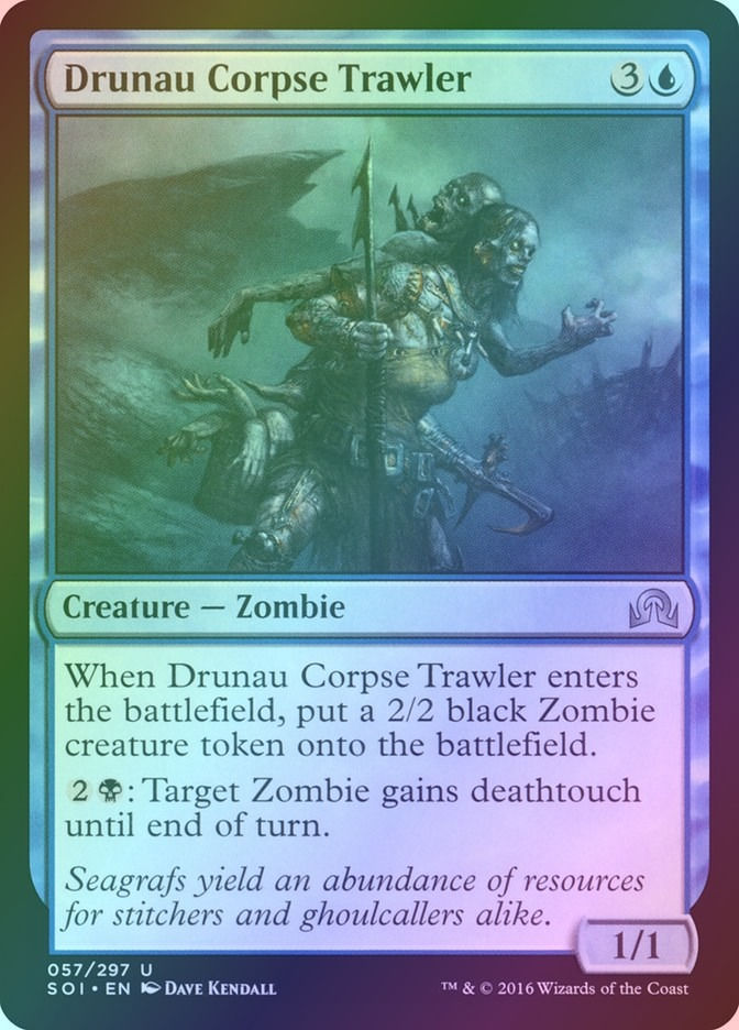 Drunau Corpse Trawler (SOI) (57) / Foil
