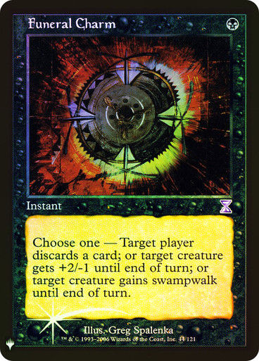 Funeral Charm (PLST) (TSB-44)