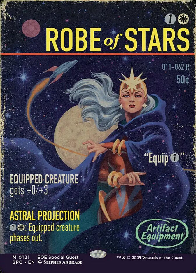 Robe of Stars (SPG) (121) / Borderless