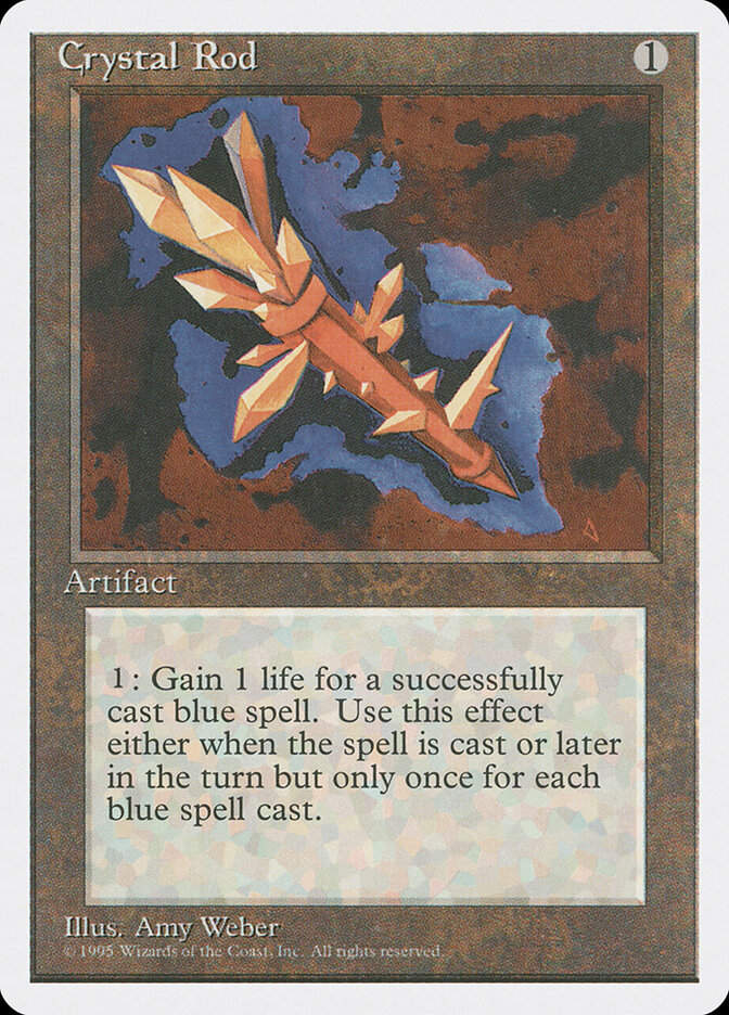 Crystal Rod (4ED) (311)